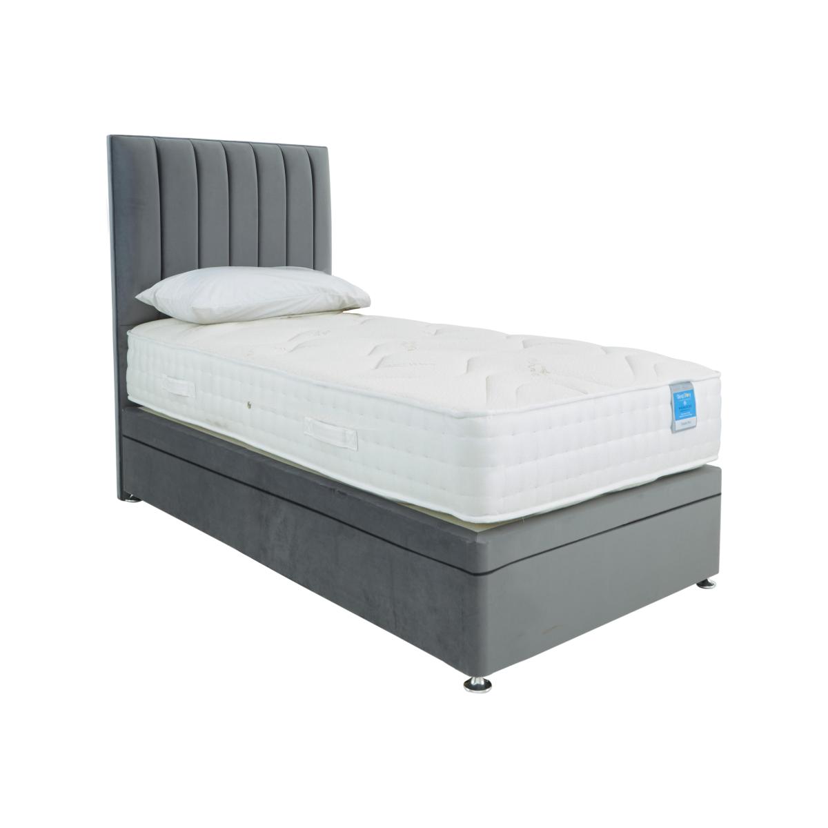 Sleep Story - Deluxe Firm Side Ottoman Divan Set - Single – image 1