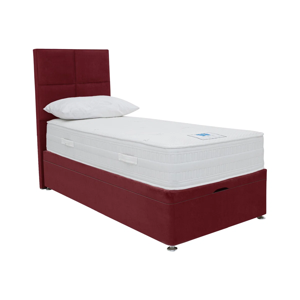 Sleep Story - Hybrid 3000 End Lift Ottoman Divan Set - Single