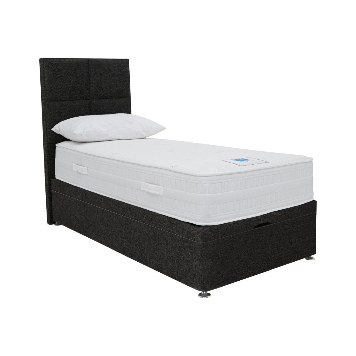 Sleep Story - Hybrid 3000 End Lift Ottoman Divan Set - Small Single – image 1