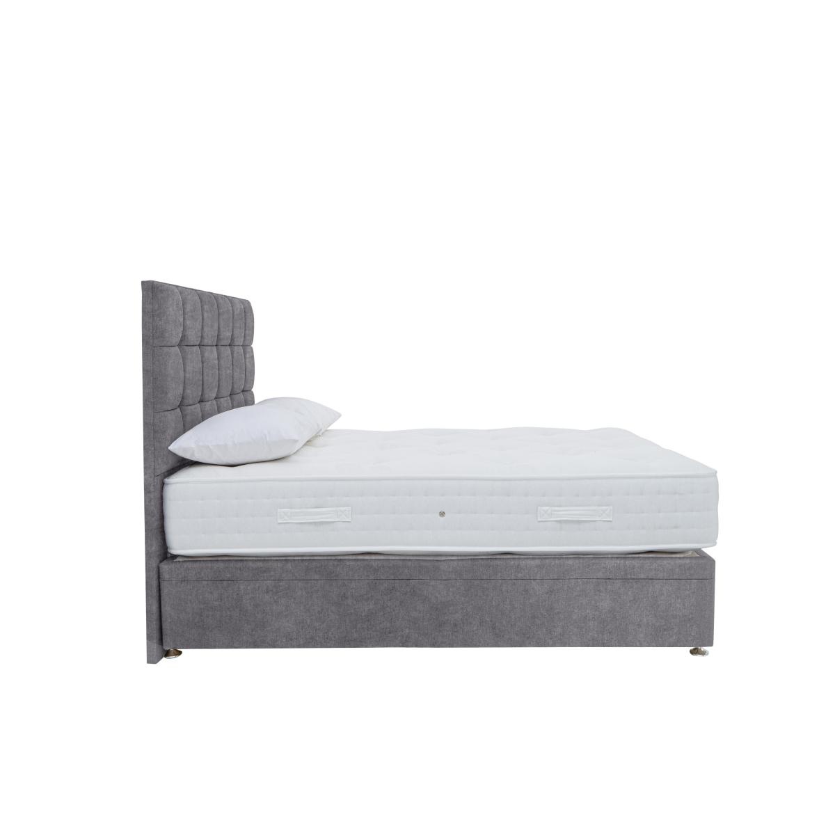 Firm Sleep 1500 Power Ottoman Divan Set - Single - Lace Caramel – image 3
