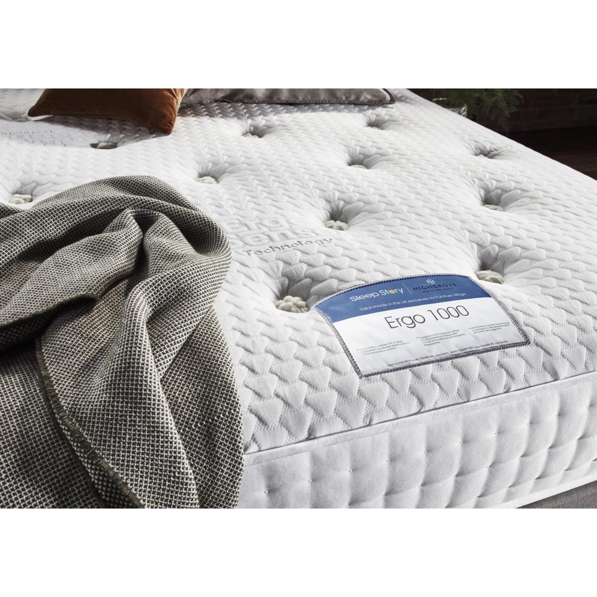 Sleep Story - Ergo 1000 Side Ottoman Divan Set - Single – image 3