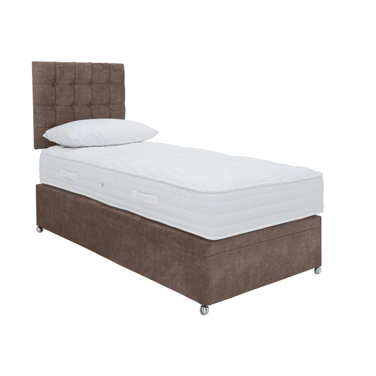 Sleep Story - Ergo 1000 Side Ottoman Divan Set - Single – image 1