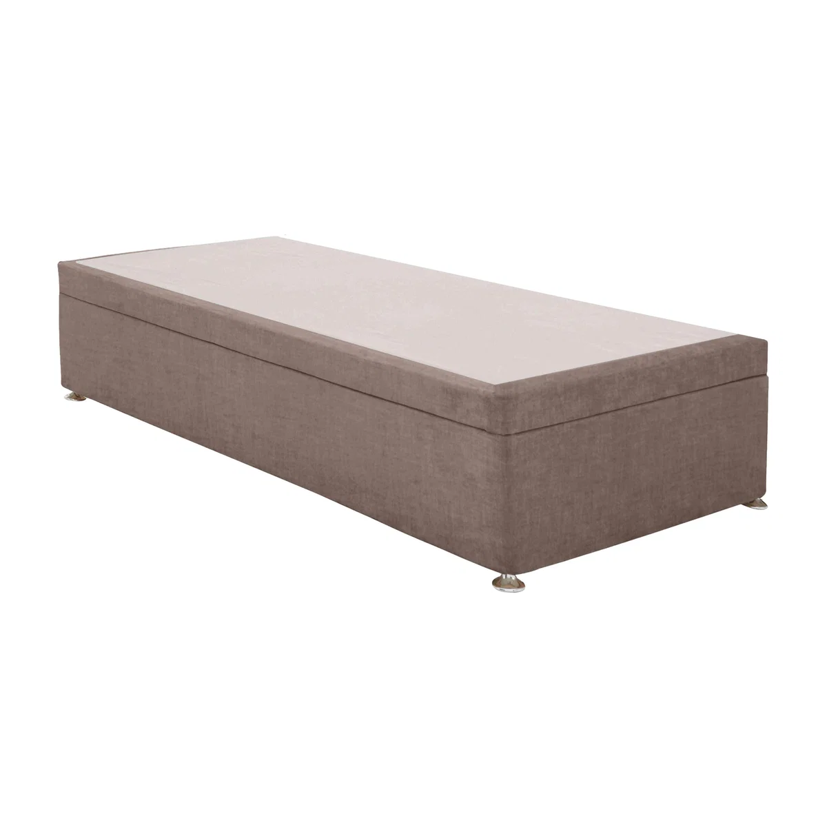 Sleep Story - Power Ottoman Divan Base - Small Single - Linoso Flint – image 1