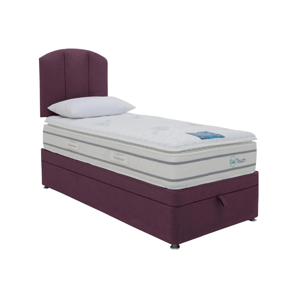 Sleepeezee - GelTouch 3000 End-lift Ottoman Divan Set - Single – image 1