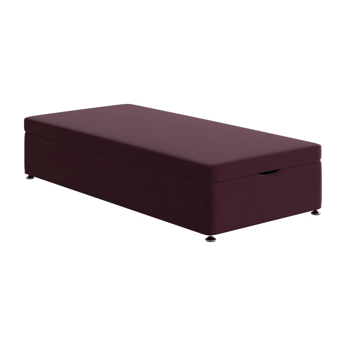 Vispring Ottoman Divan Base - Single - Red – image 1