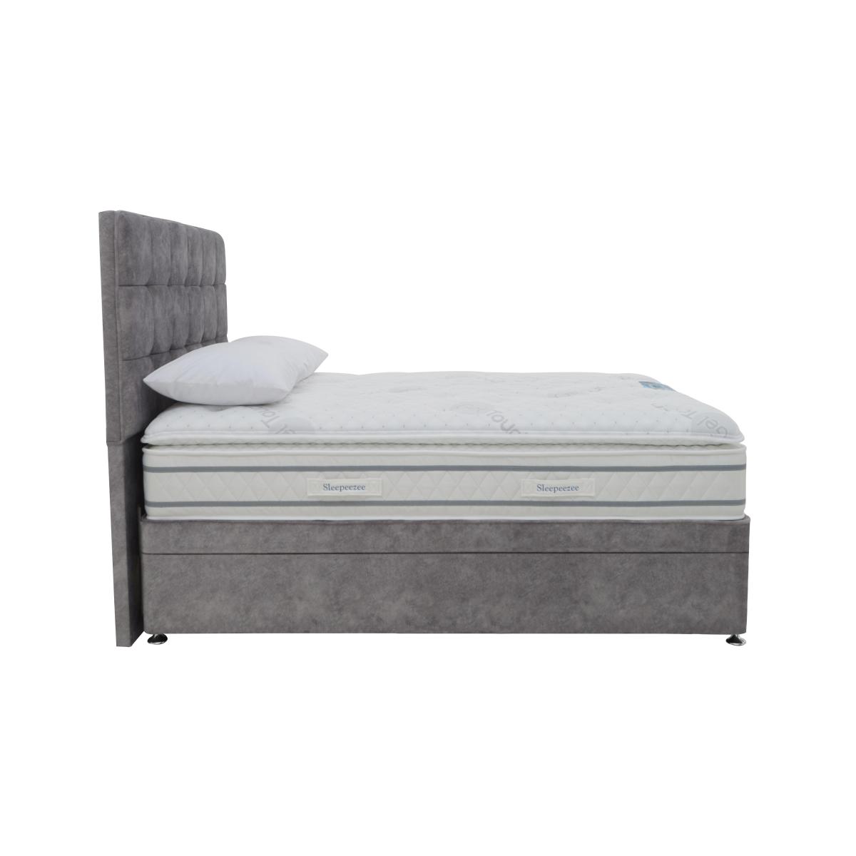 Sleepeezee - GelTouch 4000 End-lift Ottoman Divan Set - Single - Daytona Ocean – image 5