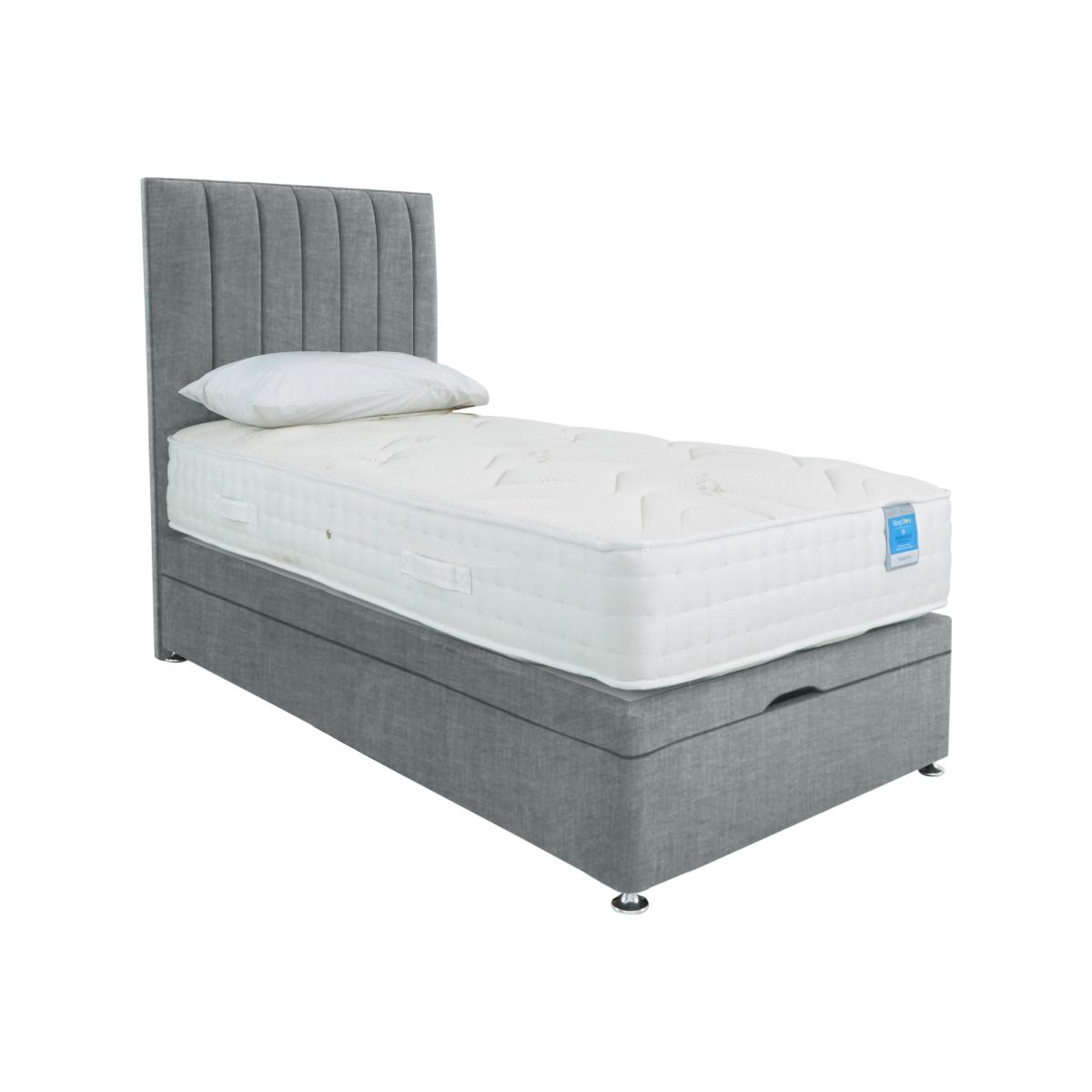 Sleep Story - Deluxe Firm End Ottoman Divan Set - Single – image 1