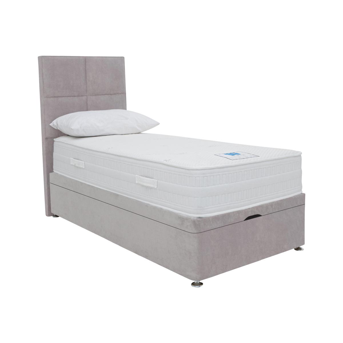 Sleep Story - Hybrid 3000 End Lift Ottoman Divan Set - Single
