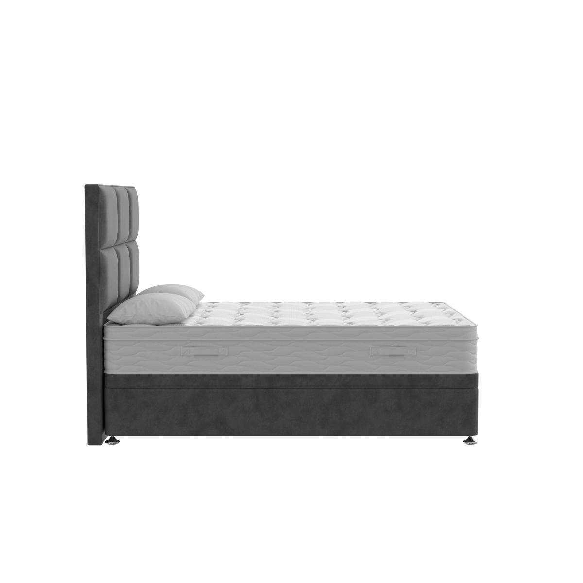 Sleep Story - Natural Luxury Hybrid Power Ottoman Divan Set - Small Single - Lace Caramel – image 3