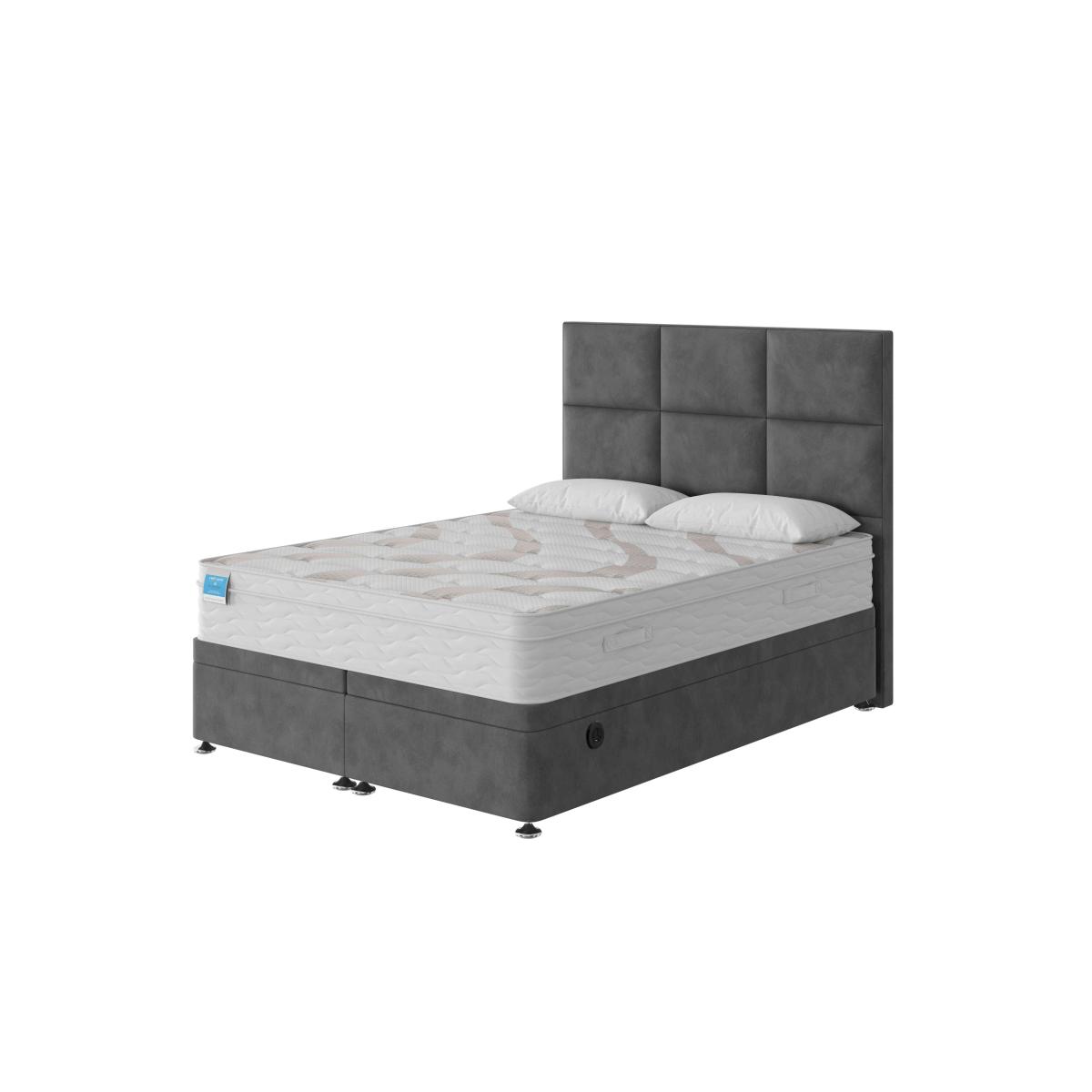 Sleep Story - Natural Luxury Hybrid Power Ottoman Divan Set - Small Single - Lace Caramel – image 4