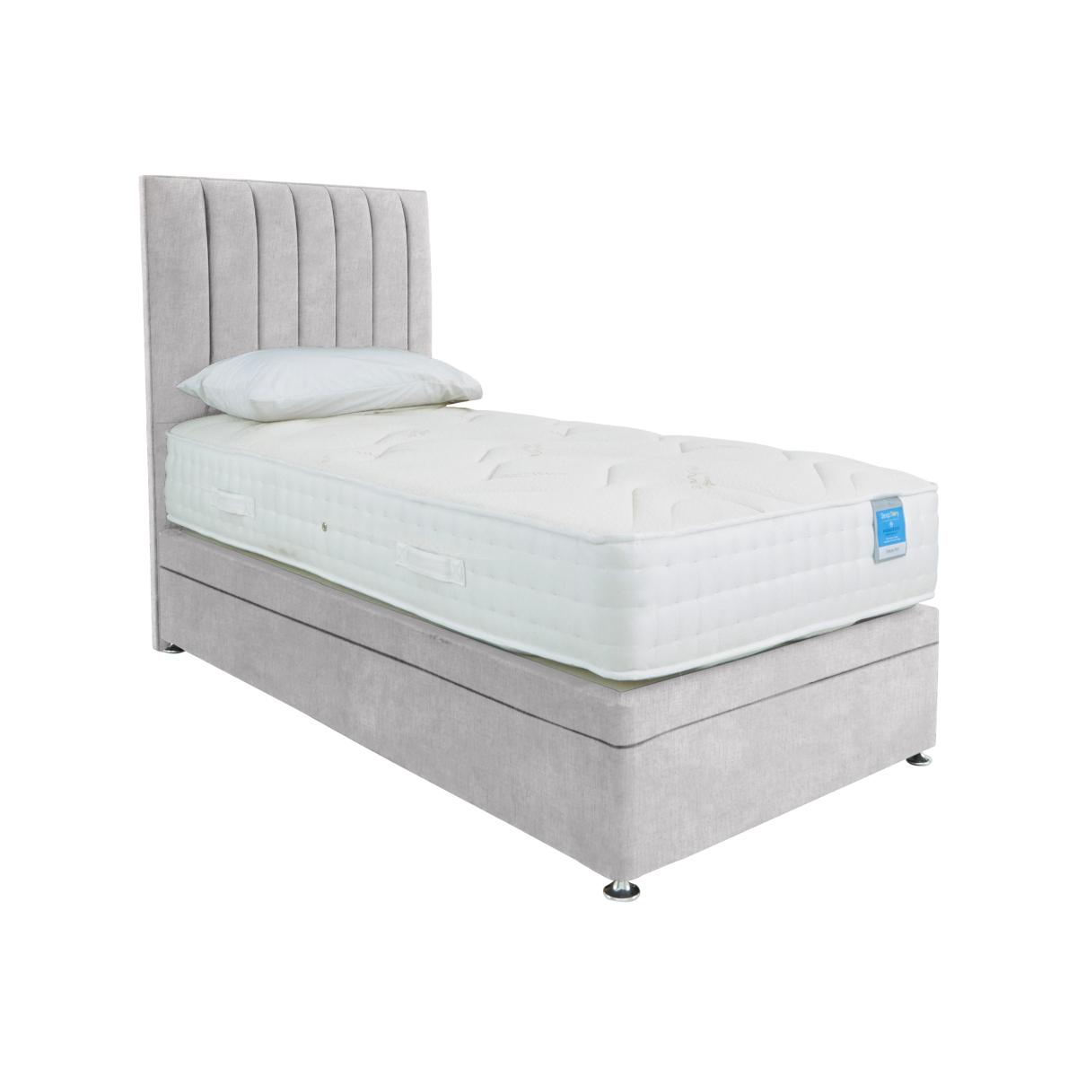 Sleep Story - Deluxe Firm Side Ottoman Divan Set - Single – image 1