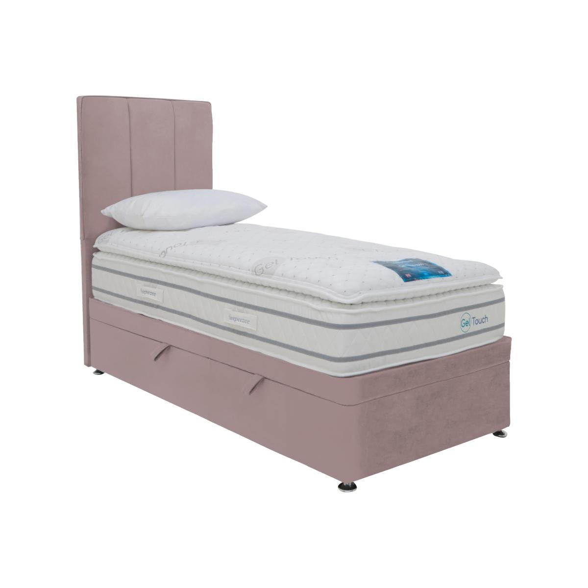 Sleepeezee - GelTouch 5000 Side-lift Ottoman Divan Set - Single – image 1
