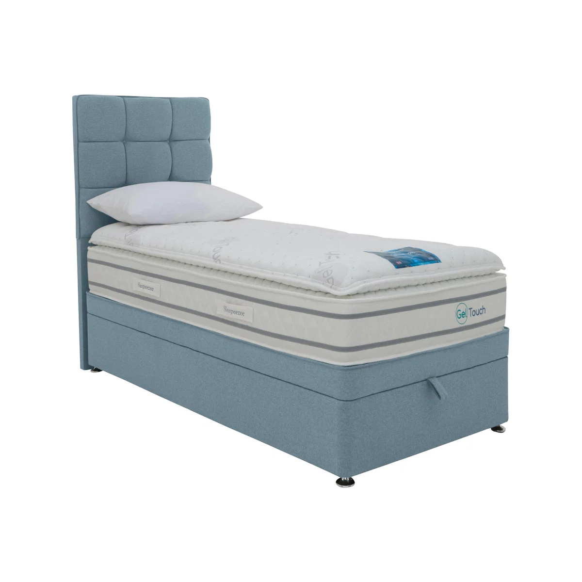 Sleepeezee - GelTouch 4000 End-lift Ottoman Divan Set - Single – image 1