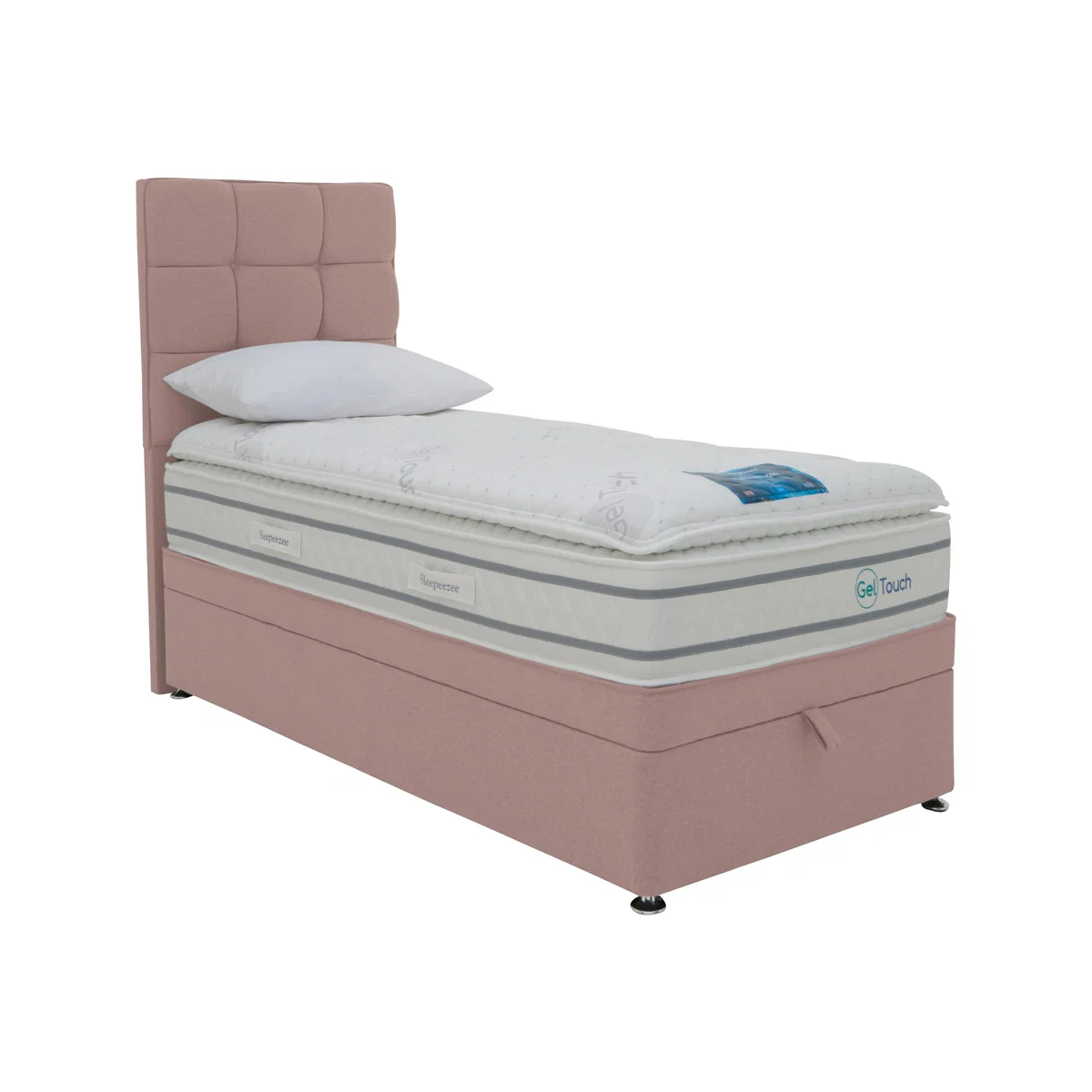 Sleepeezee - GelTouch 4000 End-lift Ottoman Divan Set - Single – image 1