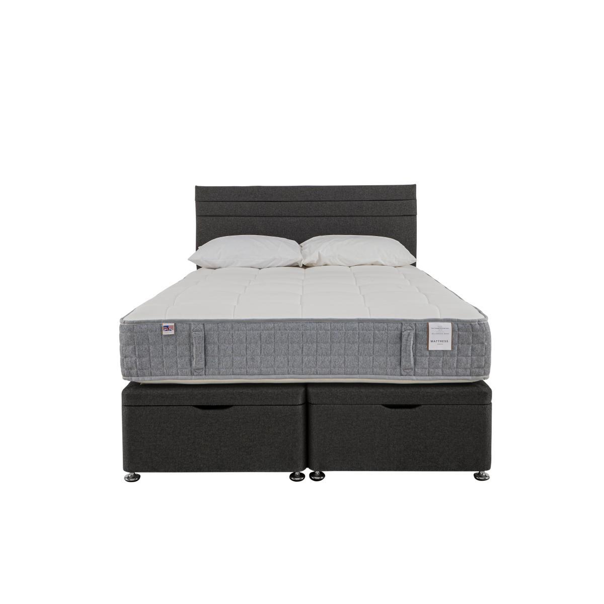 Millbrook - PureTech 1000 End Ottoman Divan Set - Single - Yellow – image 4
