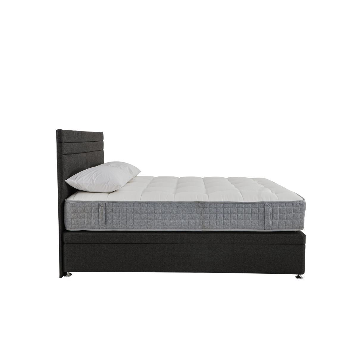 Millbrook - PureTech 1000 End Ottoman Divan Set - Single - Yellow – image 5