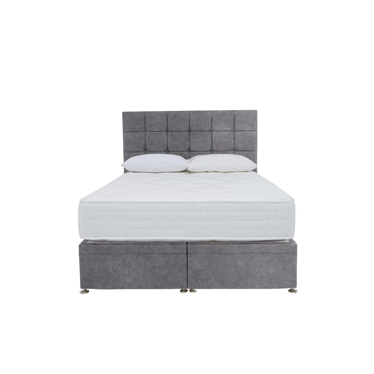 Firm Sleep 1500 Power Ottoman Divan Set - Small Single - Lace Dolphin – image 2