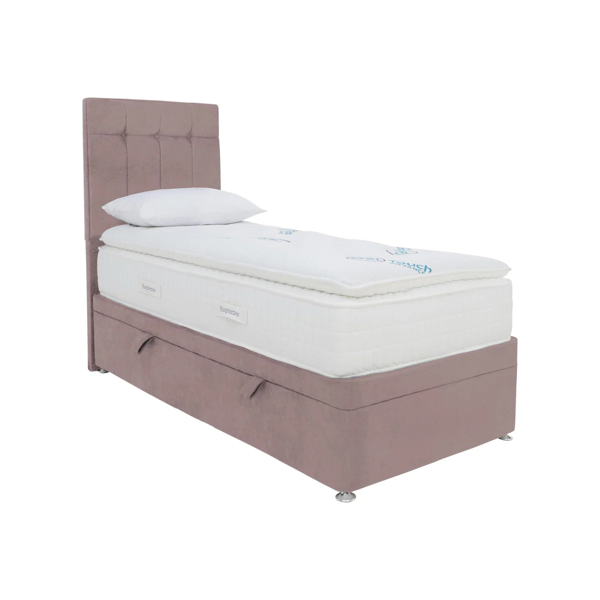 Sleepeezee - Geltouch Advanced 7500 Side-Lift Ottoman Divan Set - Single