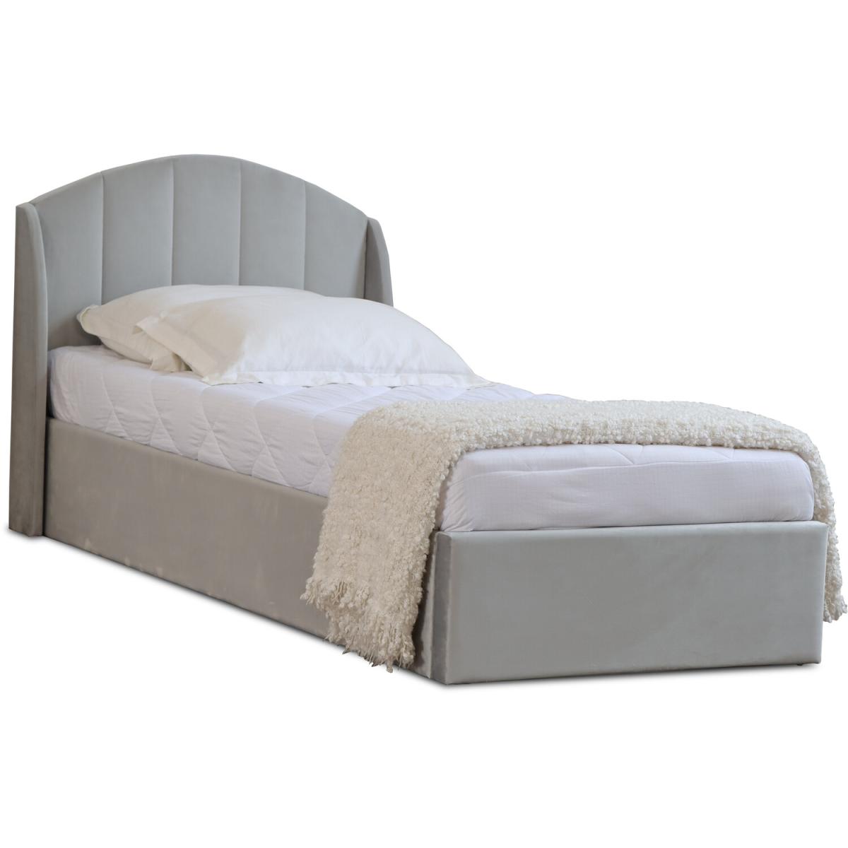 Grace Ottoman Bed - Grey / Single – image 3