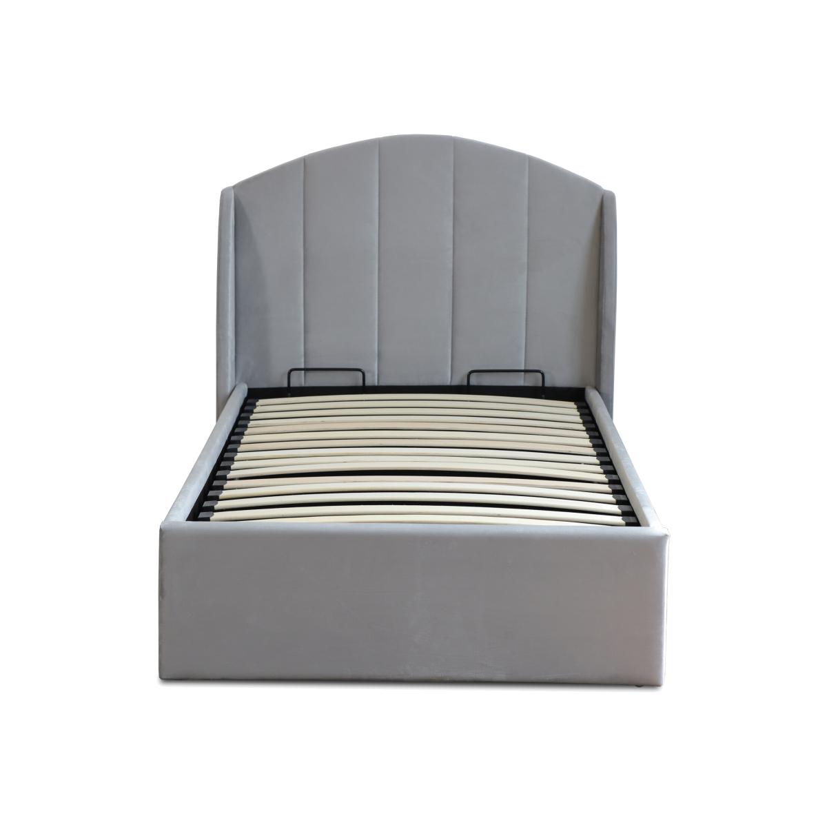 Grace Ottoman Bed - Grey / Single – image 1