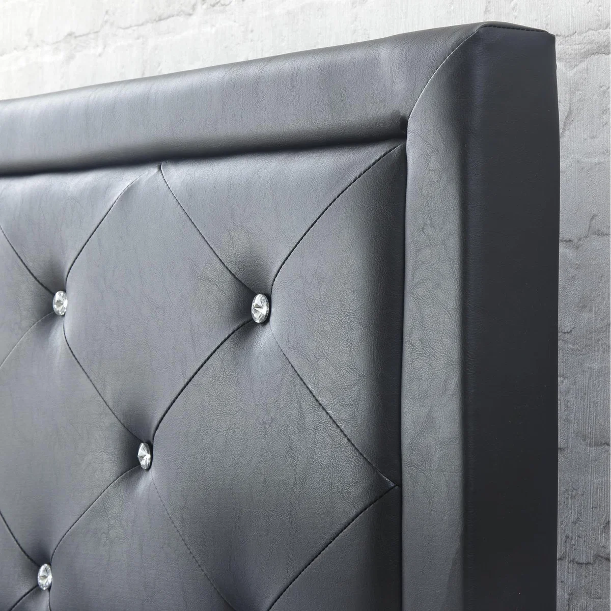 Hollywood Ottman Bed - Black / Single – image 8