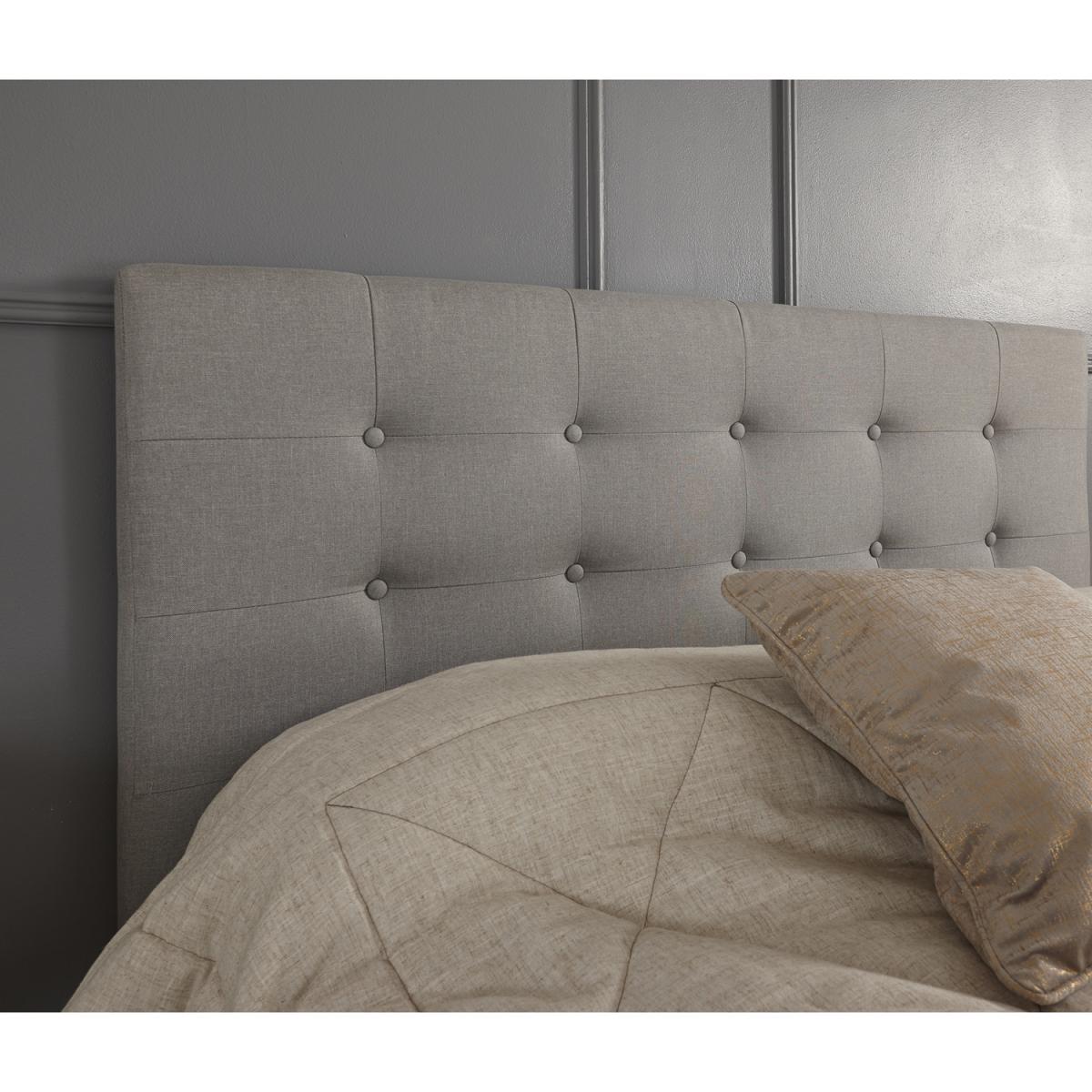 Regal Storage Ottoman Bed Frame - Grey / Single – image 11