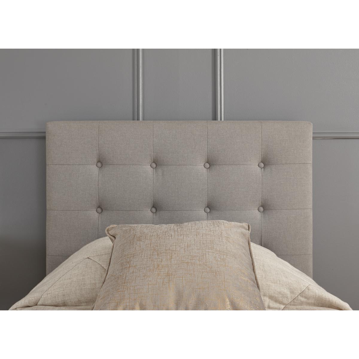 Regal Storage Ottoman Bed Frame - Grey / Single – image 3