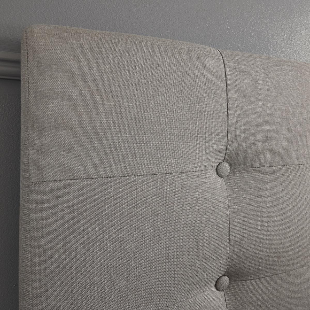 Regal Storage Ottoman Bed Frame - Grey / Single – image 9