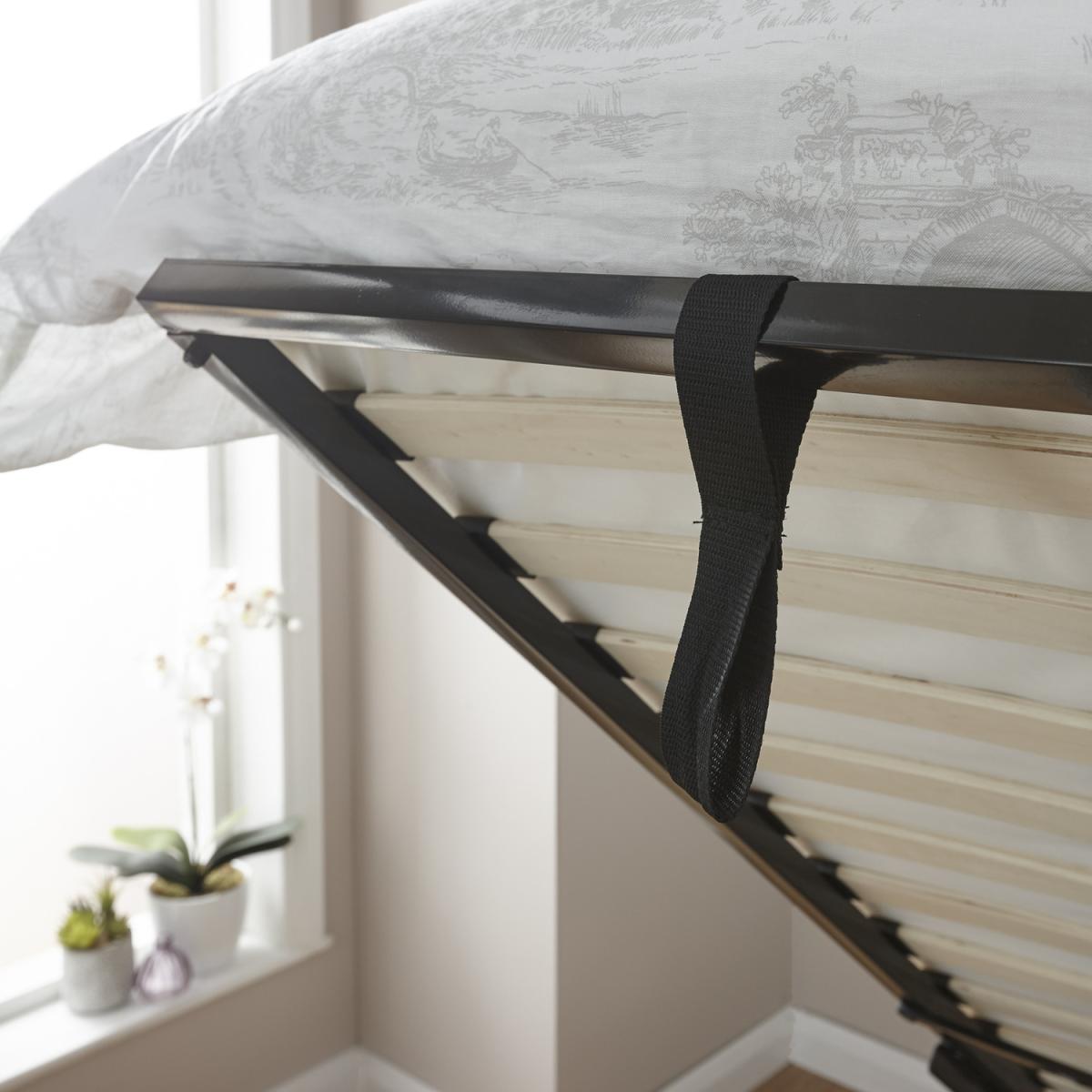 Hollywood Ottman Bed - Stone / Single – image 2