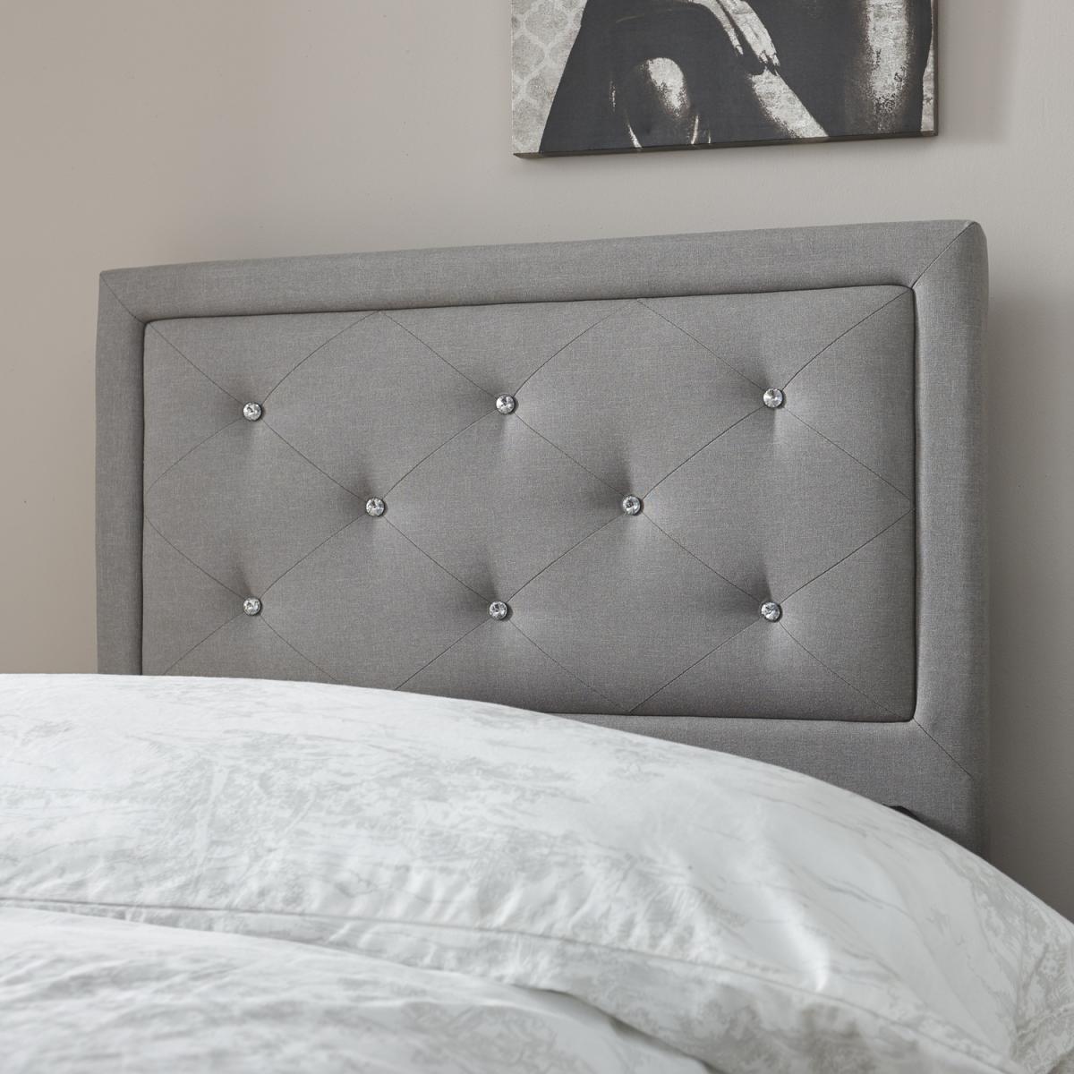 Hollywood Ottman Bed - Stone / Single – image 5