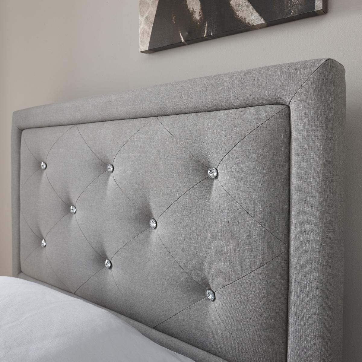 Hollywood Ottman Bed - Stone / Single – image 6