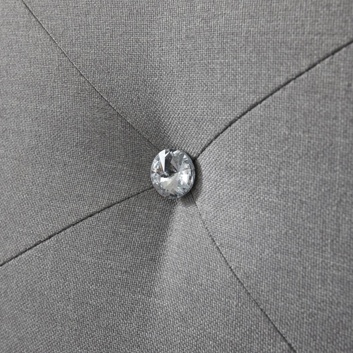 Hollywood Ottman Bed - Stone / Single – image 7