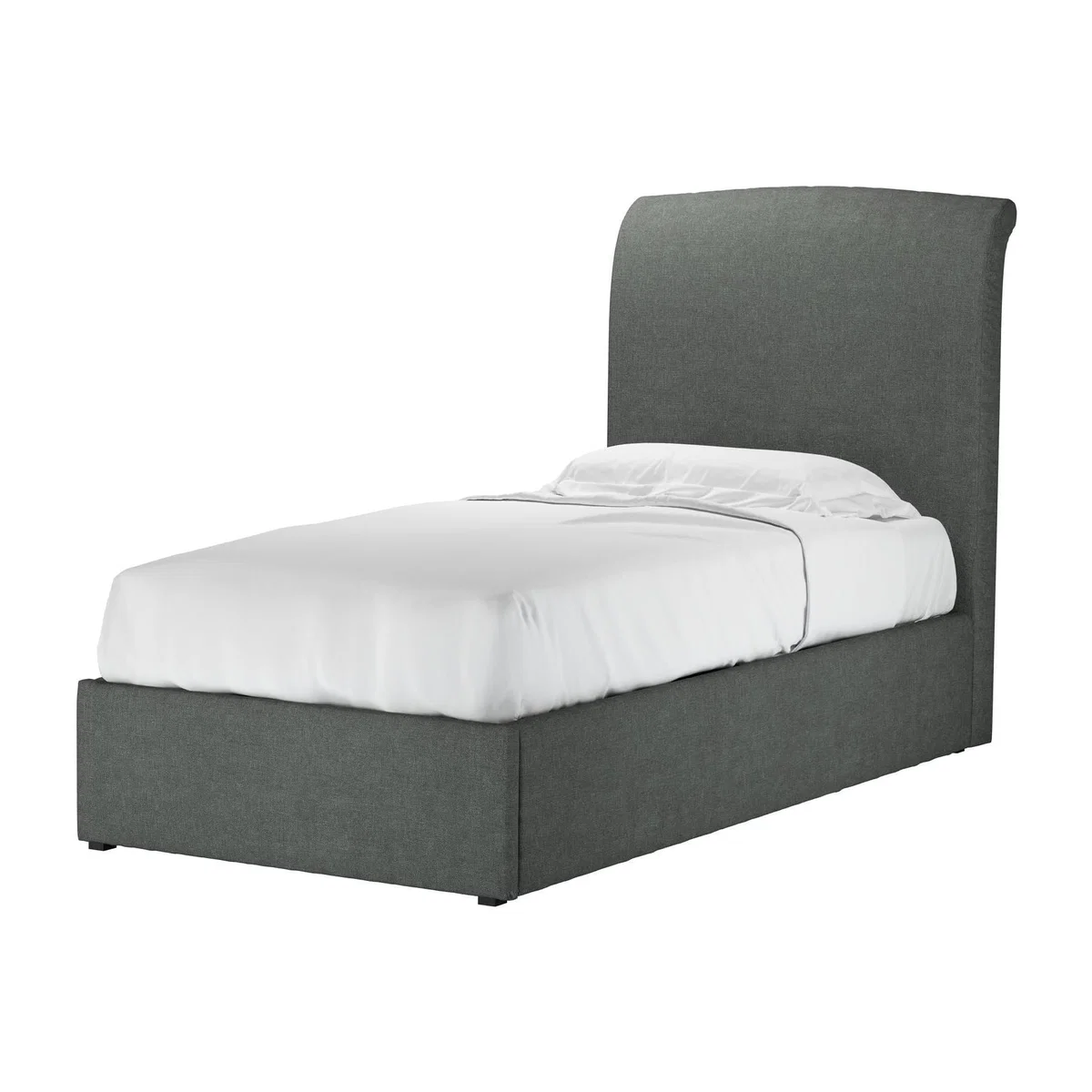 Thea Single Ottoman Bed in Wells Norfolk Cotton - sofa.com – image 1