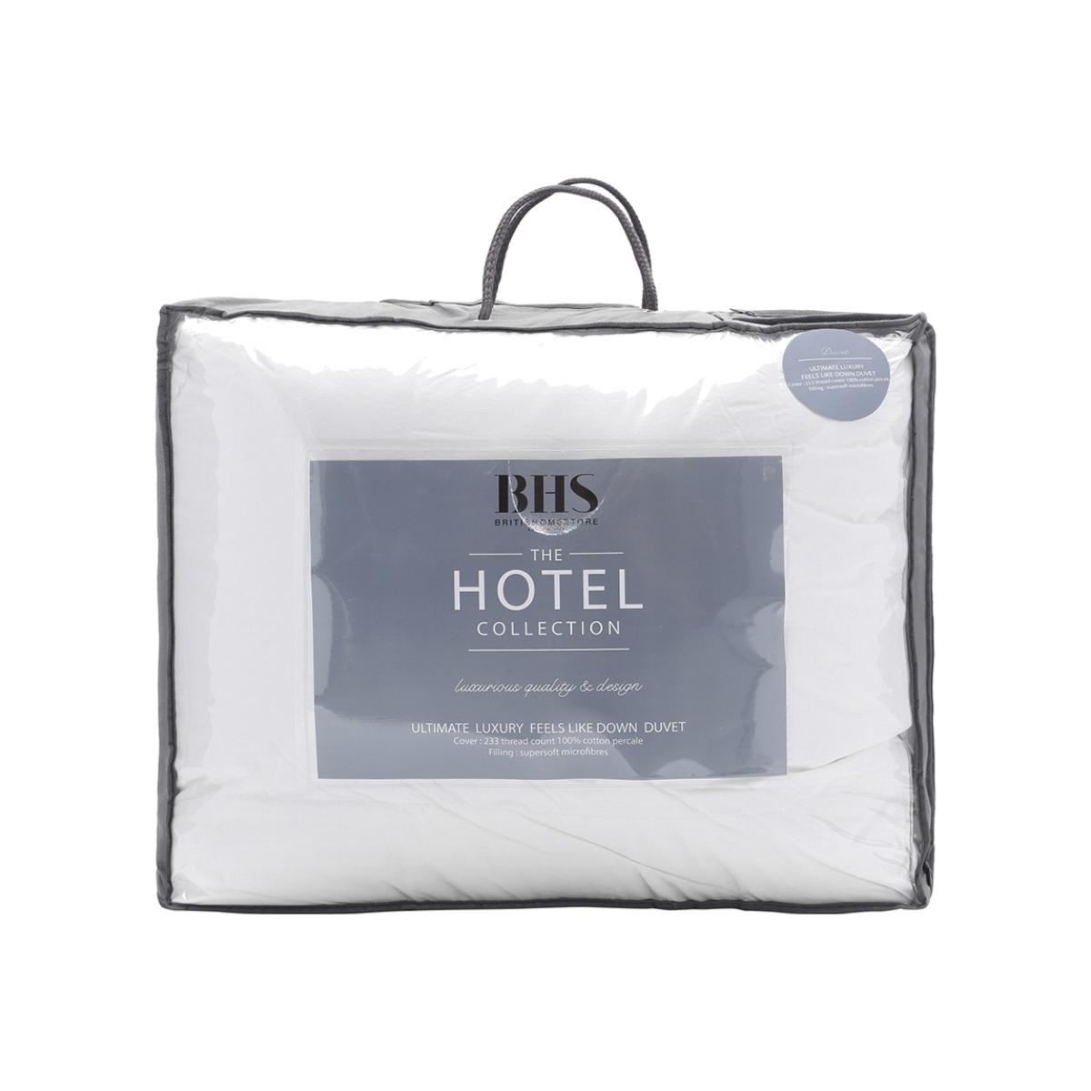 5 Star Hotel Collection 10.5 Tog Feels Like Down Duvet, King – image 1