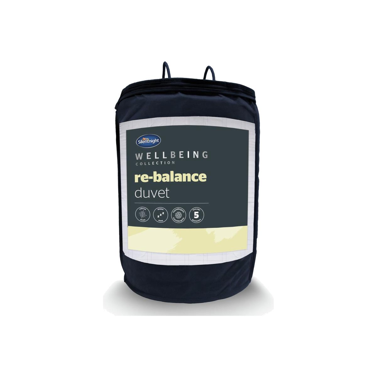 Silentnight Rebalance 10.5 Tog Duvet - Kingsize – image 1