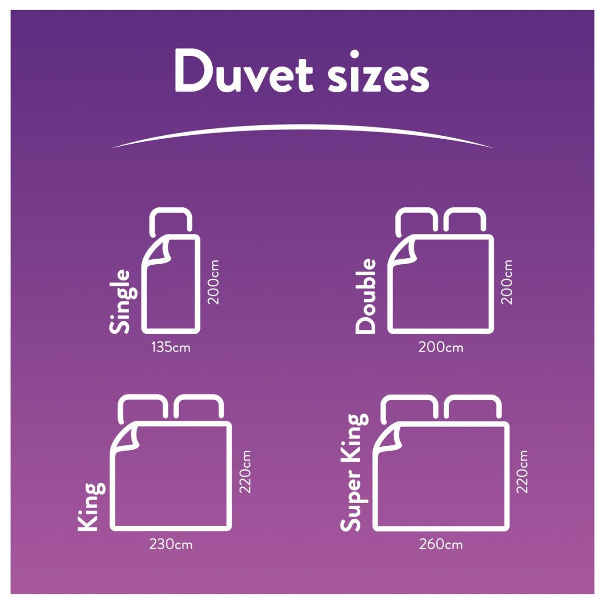 Slumberdown Coverless Comfort 10.5 Tog Duvet - King size – image 8