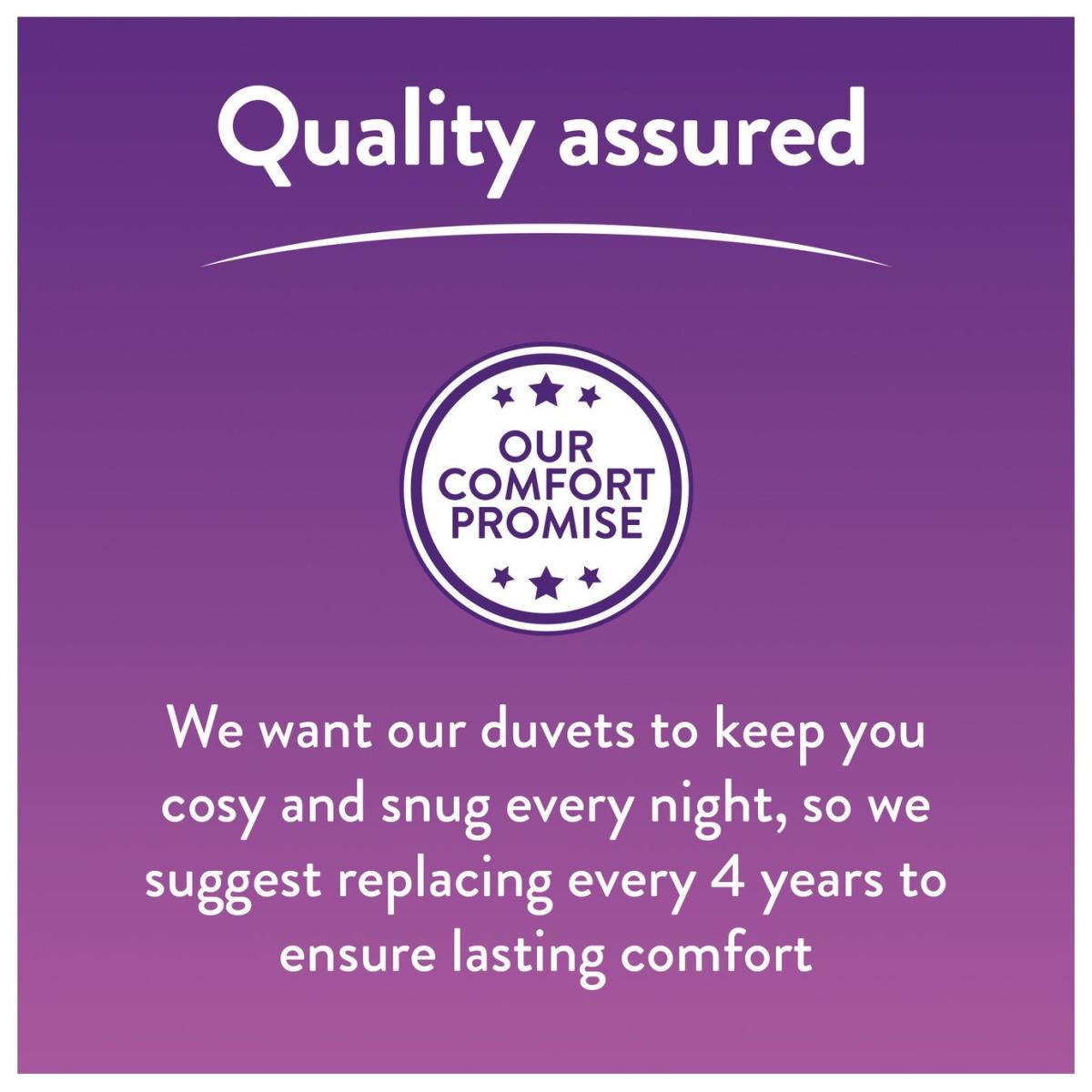 Slumberdown Coverless Comfort 10.5 Tog Duvet - King size – image 10