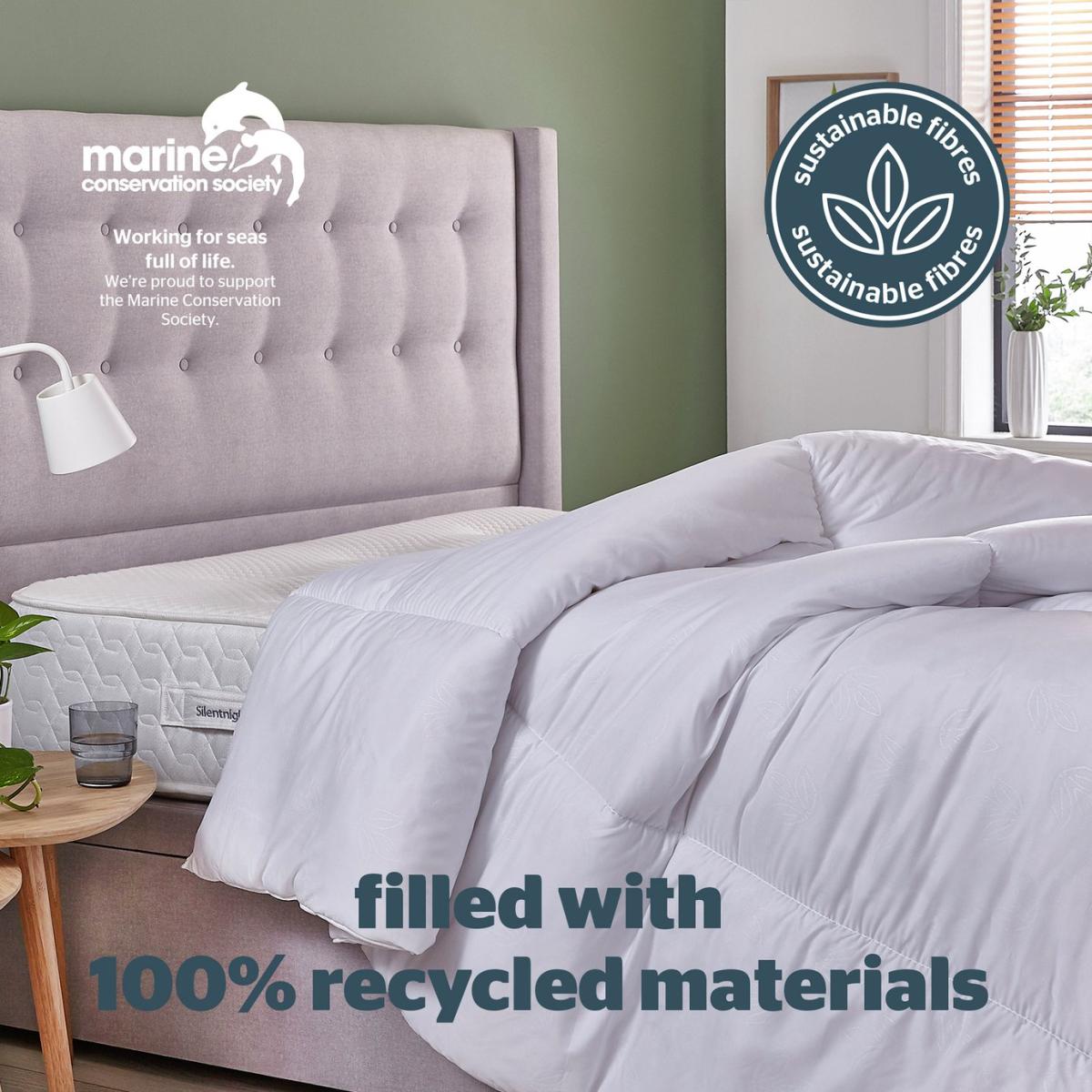 Silentnight Eco Comfort 10.5 Tog Duvet - King – image 2