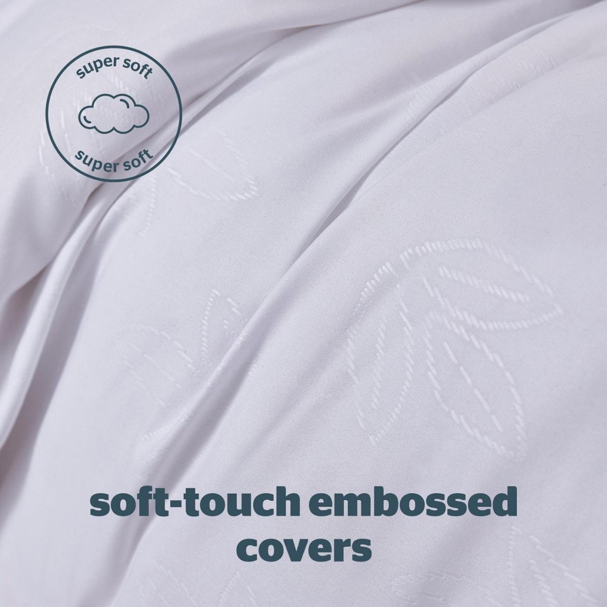 Silentnight Eco Comfort 10.5 Tog Duvet - King – image 4