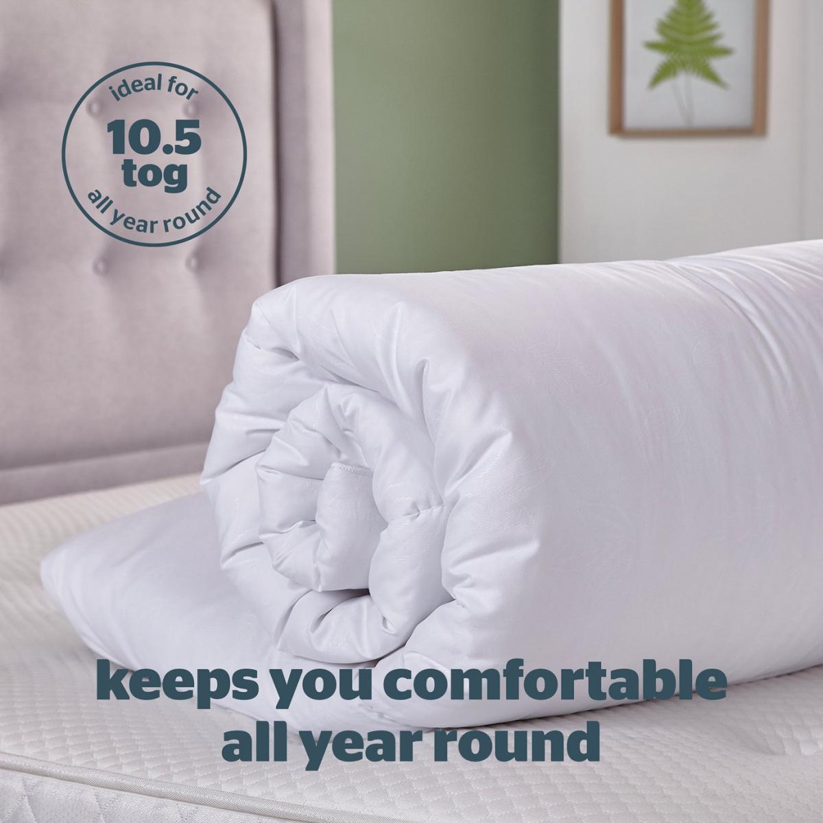 Silentnight Eco Comfort 10.5 Tog Duvet - King – image 5
