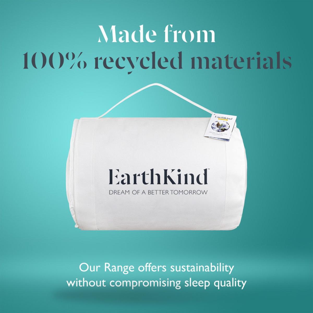 EarthKind Luxury Feather & Down 10.5 Tog Duvet - King size – image 8