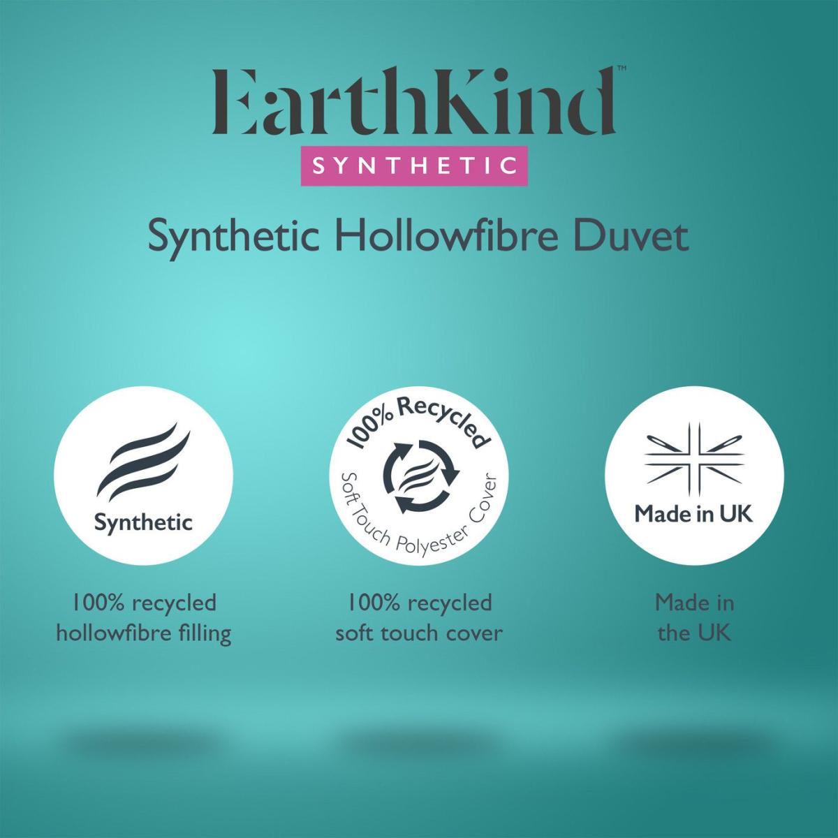 EarthKind Luxury 10.5 Tog Duvet - Kingsize – image 11