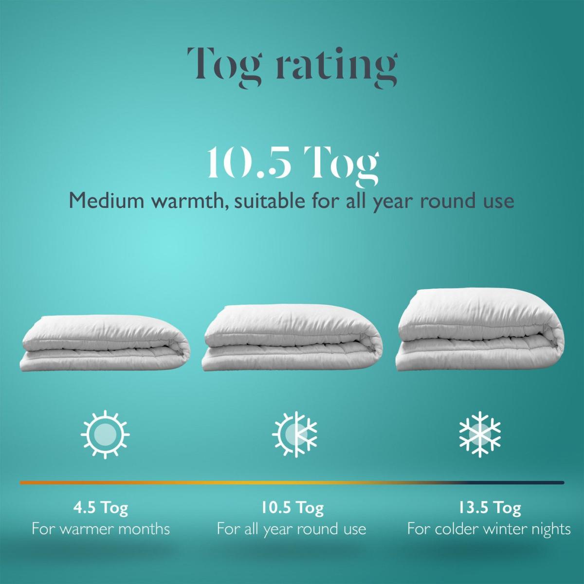 EarthKind Luxury 10.5 Tog Duvet - Kingsize – image 4