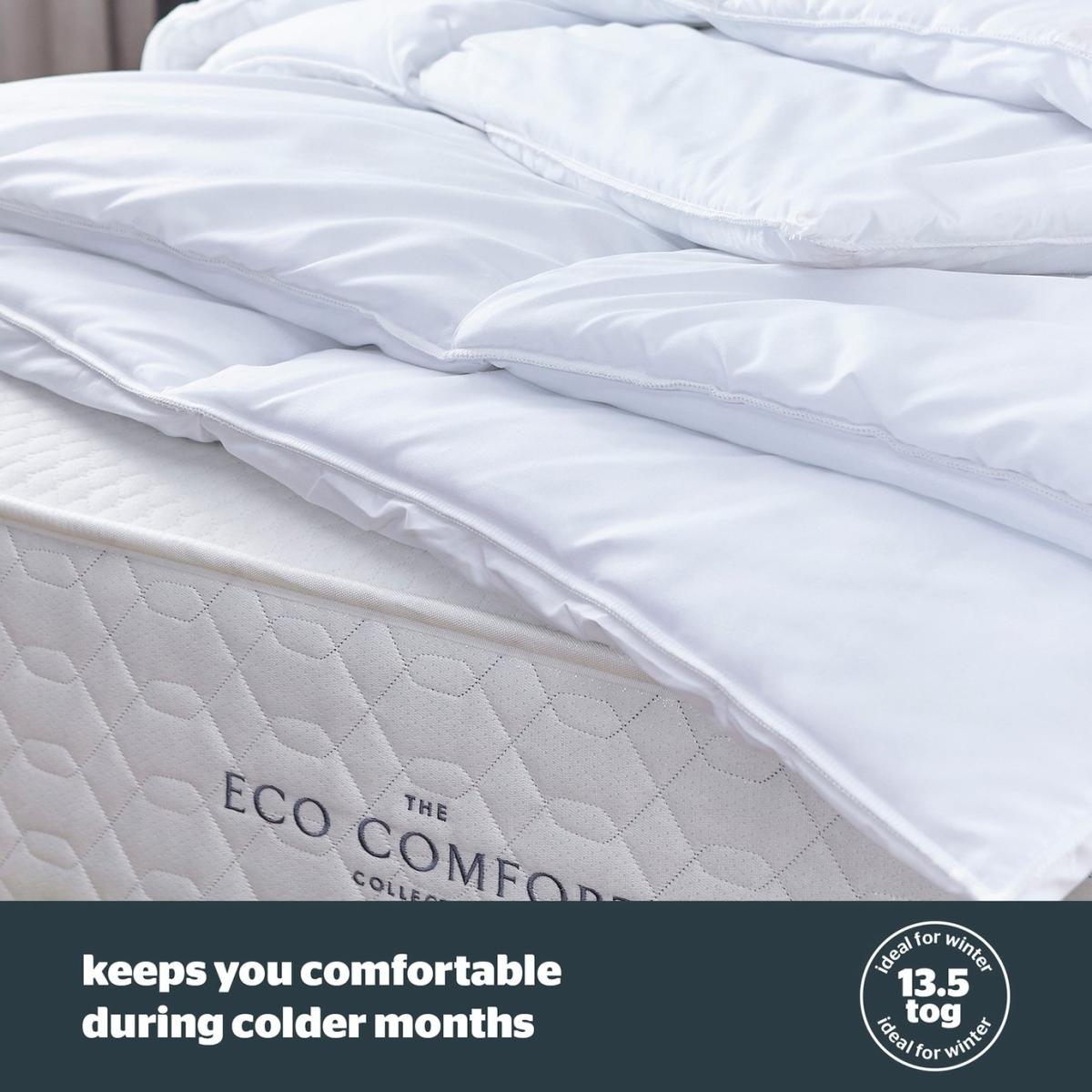 Silentnight Soft As Silk 13.5 Tog Duvet - King size – image 4