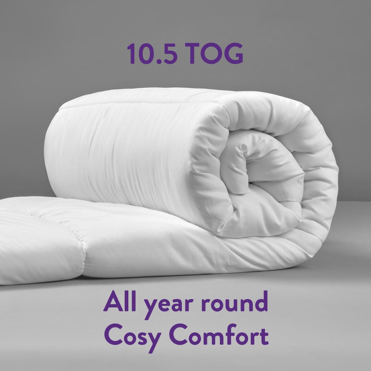 Slumberdown Climate Comfort 10.5 Tog Duvet - Kingsize – image 3