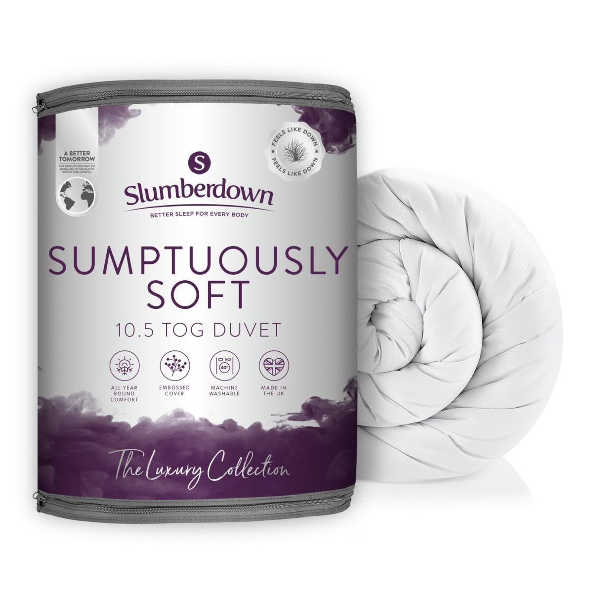 Slumberdown Sumptously Soft Feel Like Down 10.5 Tog-Kingsize – image 2