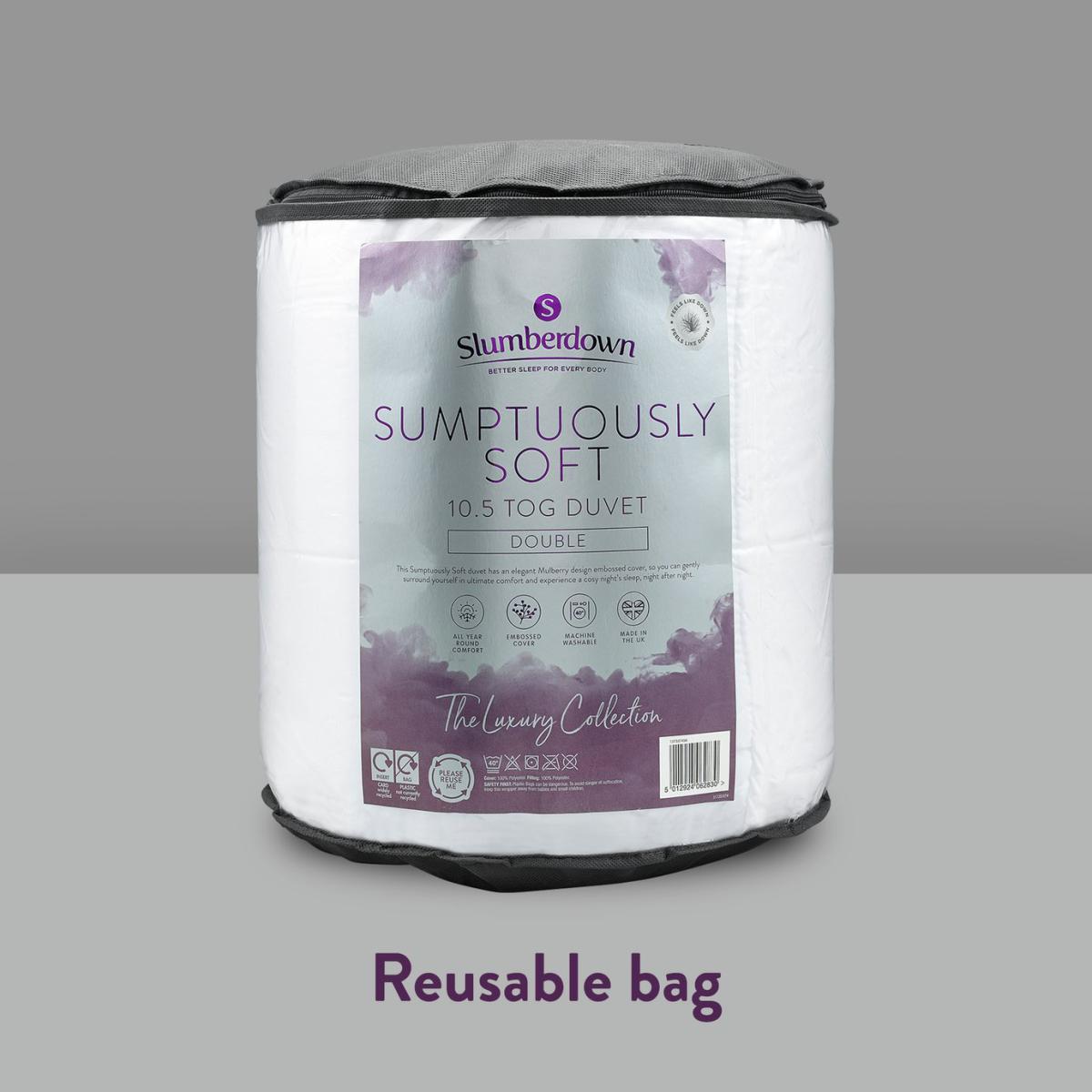 Slumberdown Sumptously Soft Feel Like Down 10.5 Tog-Kingsize – image 7