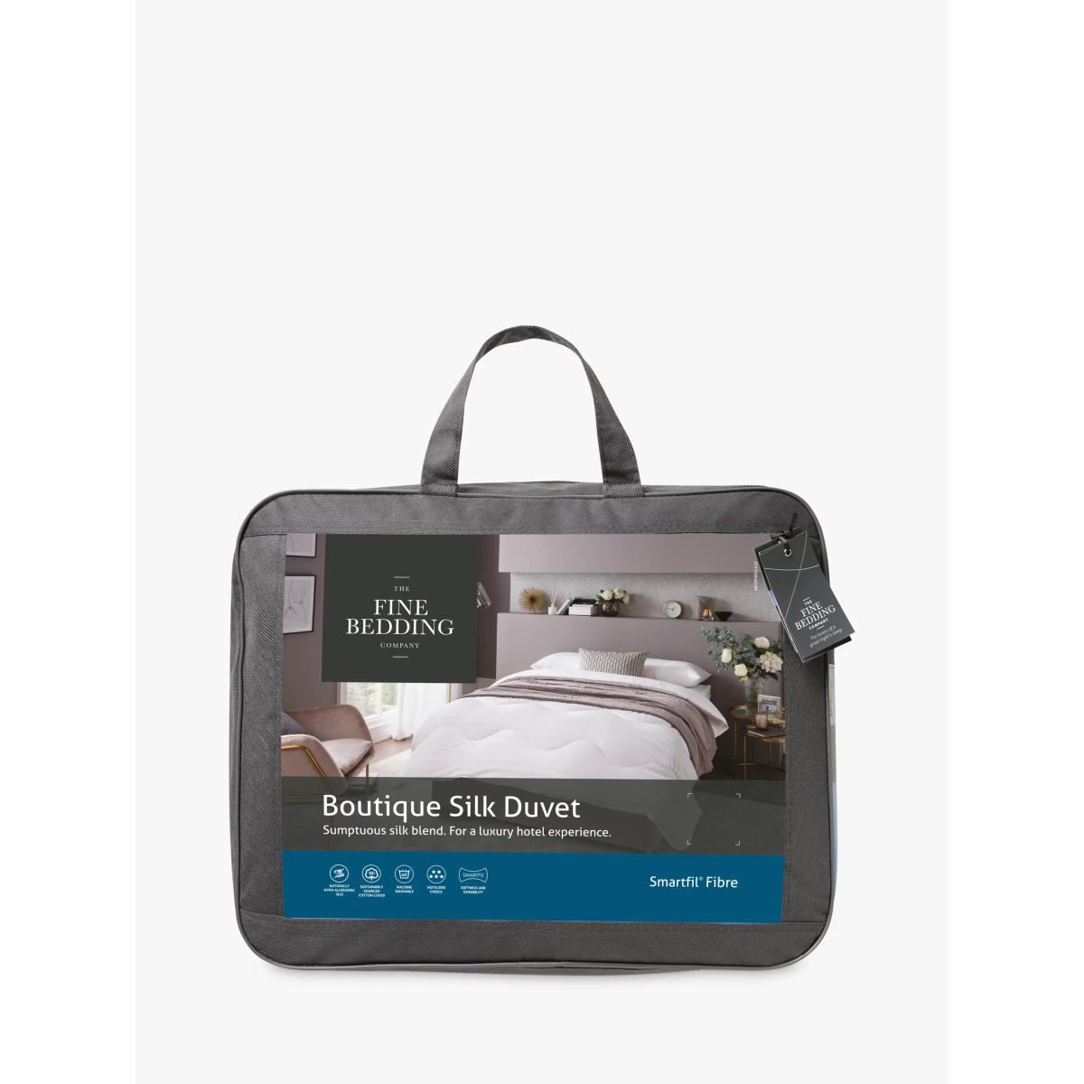 The Fine Bedding Company Boutique Silk Duvet, 10.5 Tog – image 3