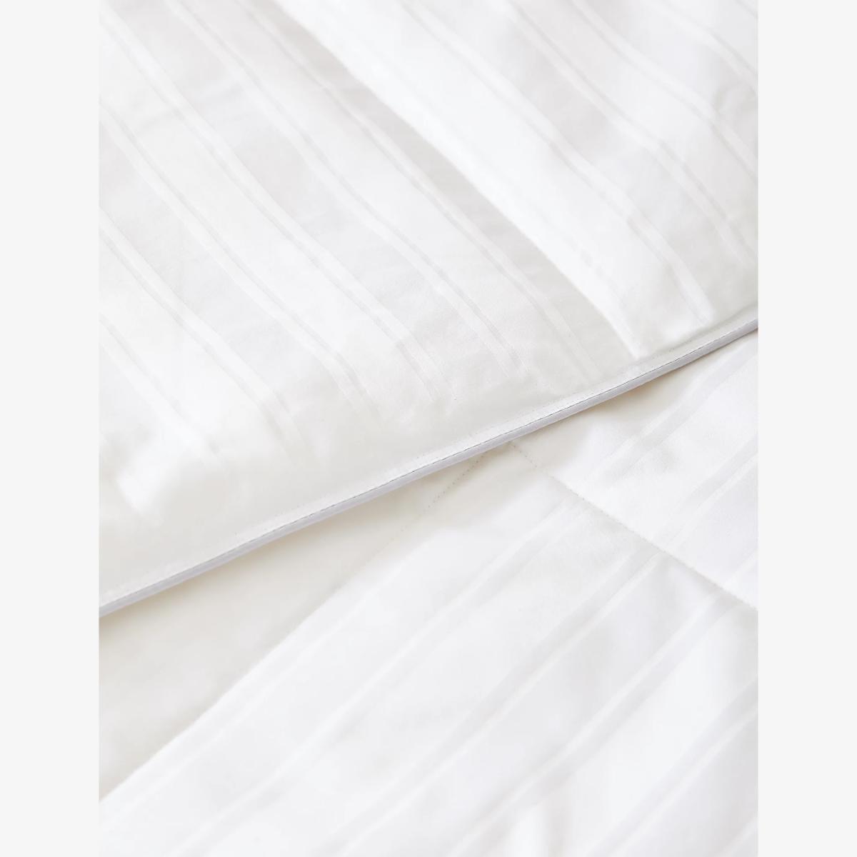 M&S Luxury Hungarian Goose Down 4.5 Tog Duvet - 5FT - White, White – image 1
