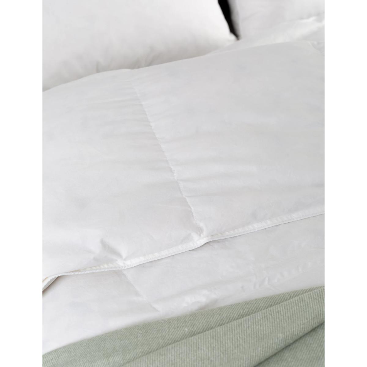 Earthkind Recycled Feather & Down 10.5 Tog Duvet - 5FT - White, White – image 6